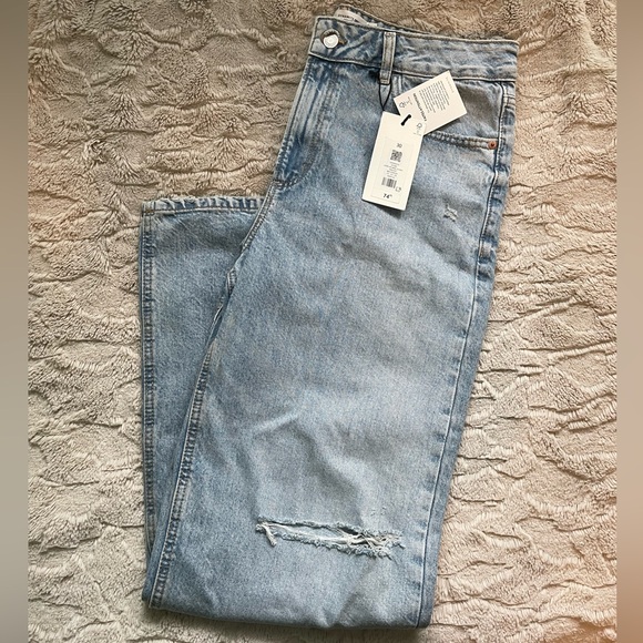 BNWT Wide Leg Jeans - Picture 4 of 6